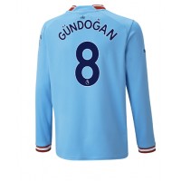 Dres Manchester City Ilkay Gundogan #8 Domaci 2022-23 Dugi Rukav